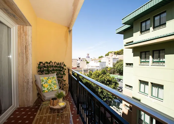 Apartamento La Luz By Clabao *